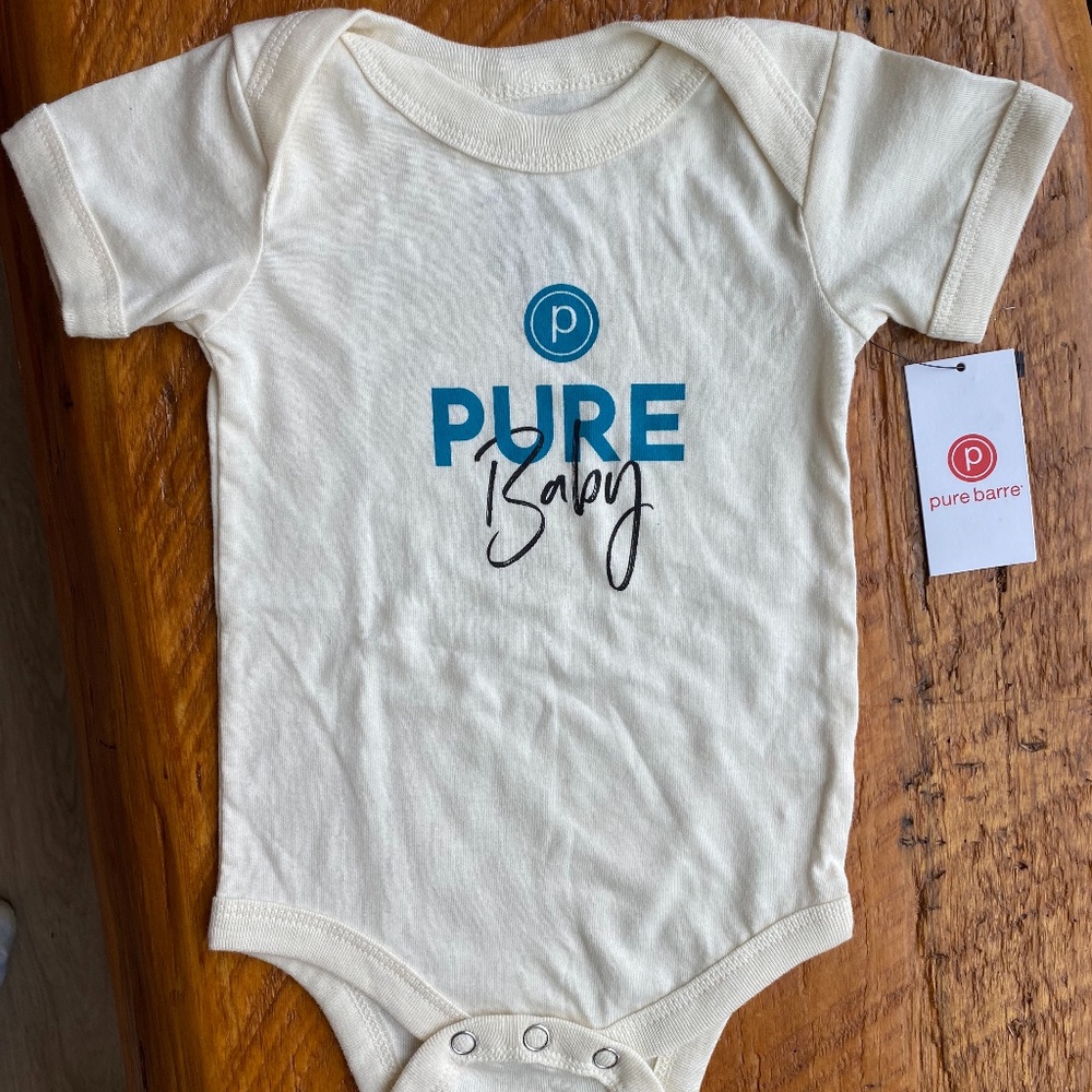 Pure Barre Baby Onesie